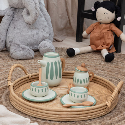 Zebra, teservis, Sage Green