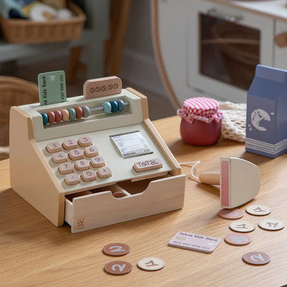 Zebra, Toy cash register