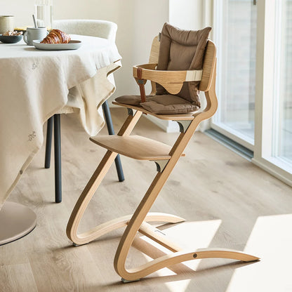 Leander Louie, Cushion for High Chair, Mocca