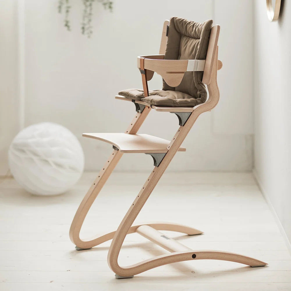 Leander Louie, Cushion for High Chair, Mocca