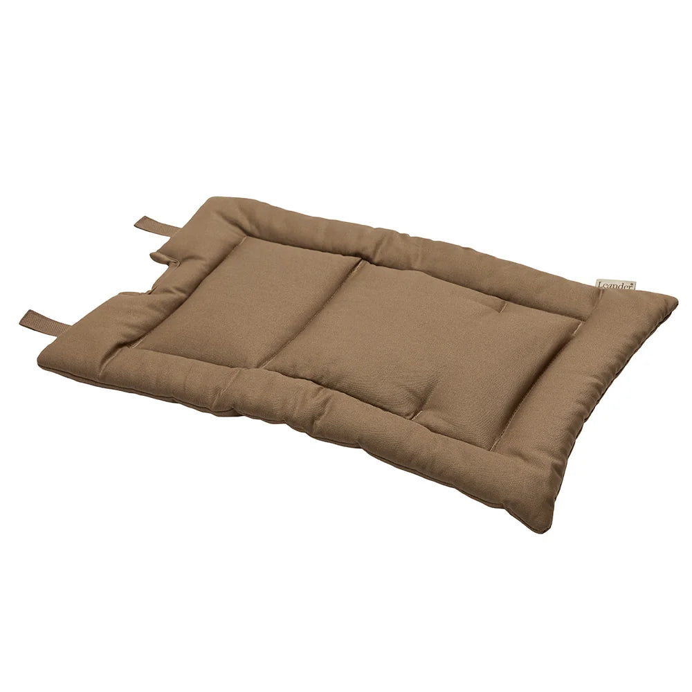 Leander Louie, Cushion for High Chair, Mocca