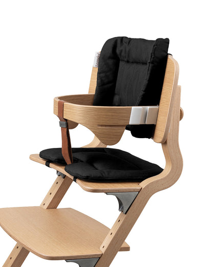 Leander Louie, Pehmuste Syöttötuoliin, Black