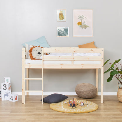 Hoppekids ECO Comfort, Parvisänky 90x200 cm, Wood