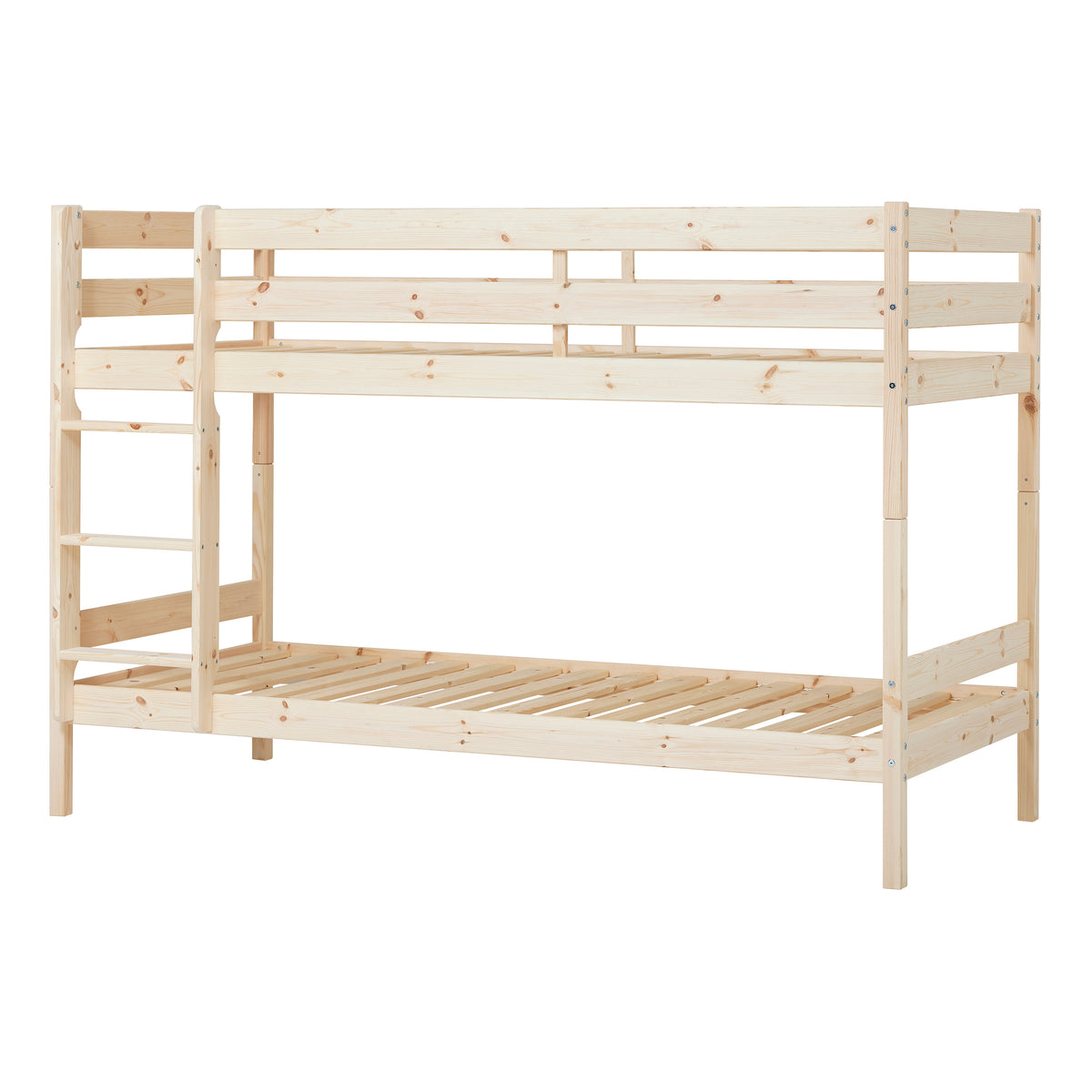 Hoppekids ECO Comfort, Bunk bed 90x200 cm, Wood