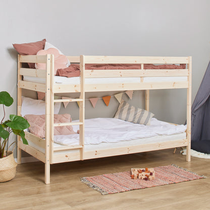 Hoppekids ECO Comfort, Bunk bed 90x200 cm, Wood