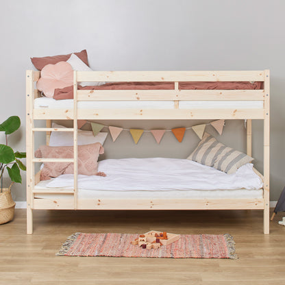 Hoppekids ECO Comfort, Bunk bed 90x200 cm, Wood