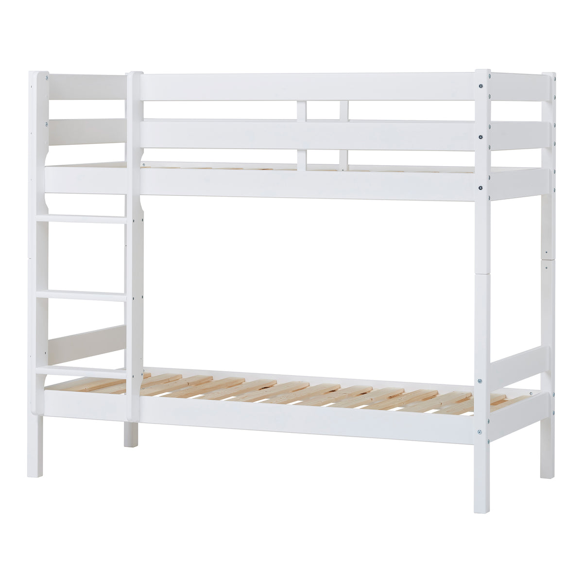 Hoppekids ECO Comfort, Kerrossänky 70x160 cm, White