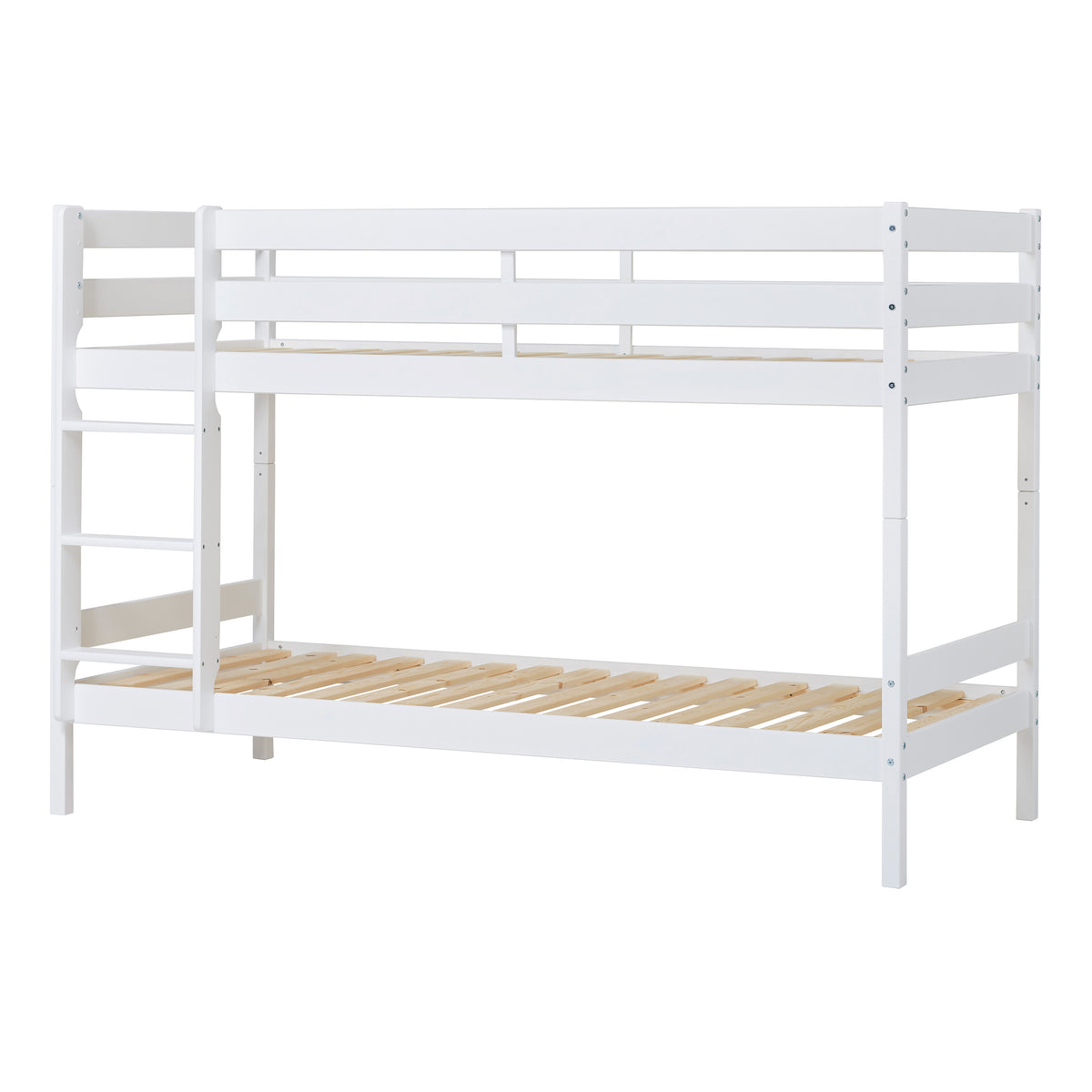 Hoppekids ECO Comfort, Kerrossänky 90x200 cm, White