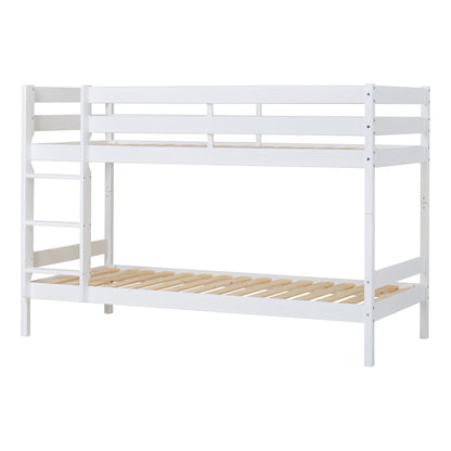 Hoppekids ECO Comfort, Kerrossänky 90x200 cm, White