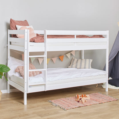 Hoppekids ECO Comfort, Kerrossänky 90x200 cm, White
