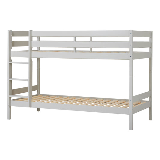 Hoppekids ECO Comfort, Kerrossänky 90x200 cm, Dove Grey
