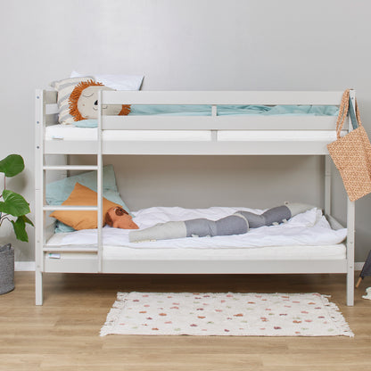Hoppekids ECO Comfort, Kerrossänky 90x200 cm, Dove Grey
