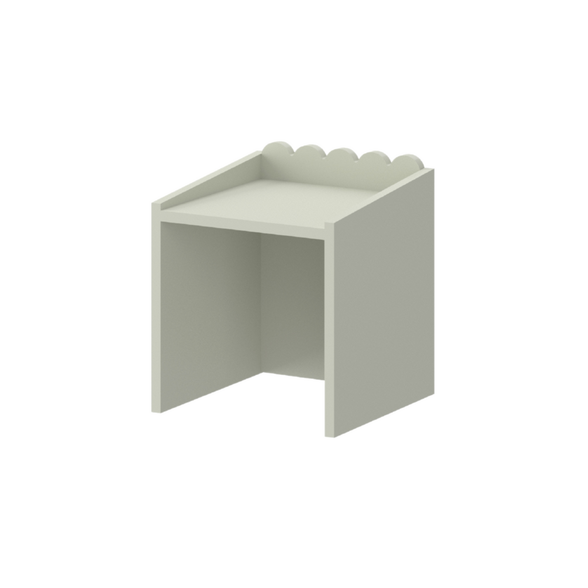 Book Nook, Montessori Table and Chairs, Sage