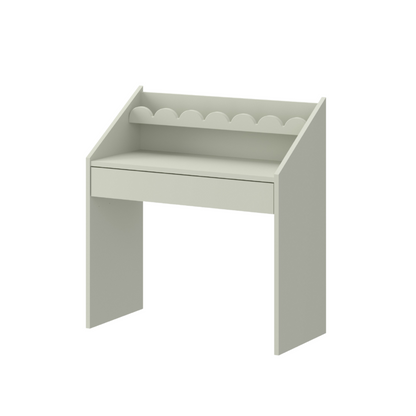 Book Nook, Montessori Table and Chairs, Sage
