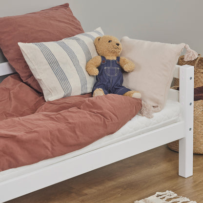 Hoppekids, ECO Dream, Juniorisänky 70x160 cm, White