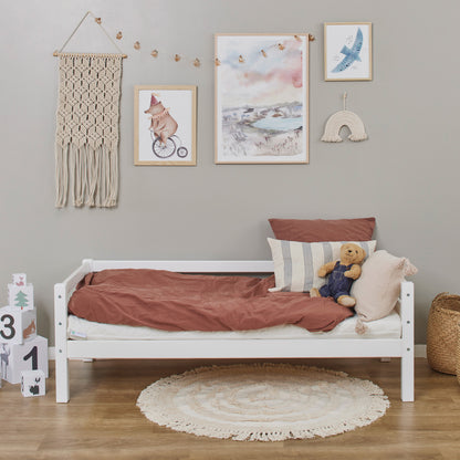 Hoppekids, ECO Dream, Juniorisänky 70x160 cm, White