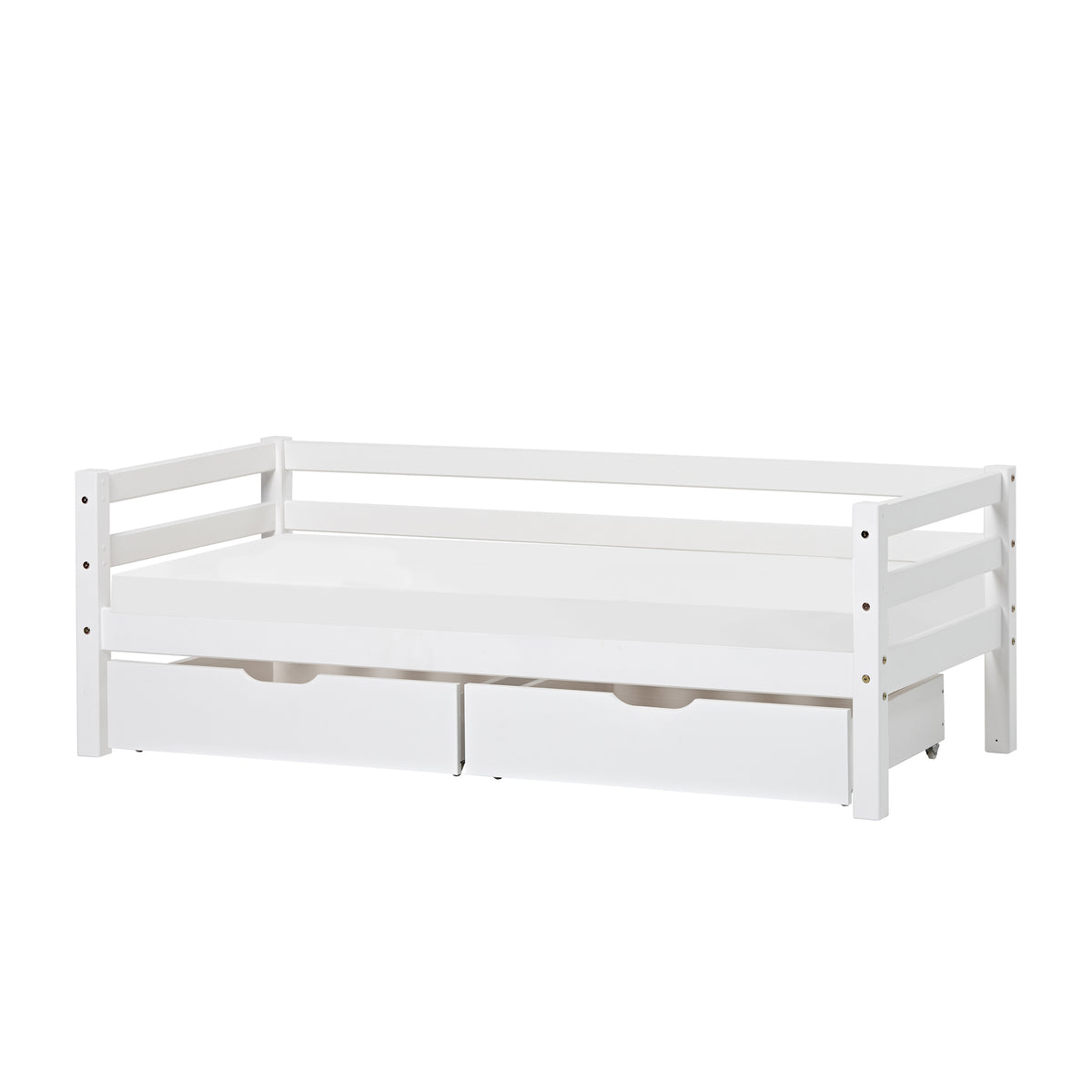 Hoppekids, ECO Dream, Juniorisänky 70x160 cm, White