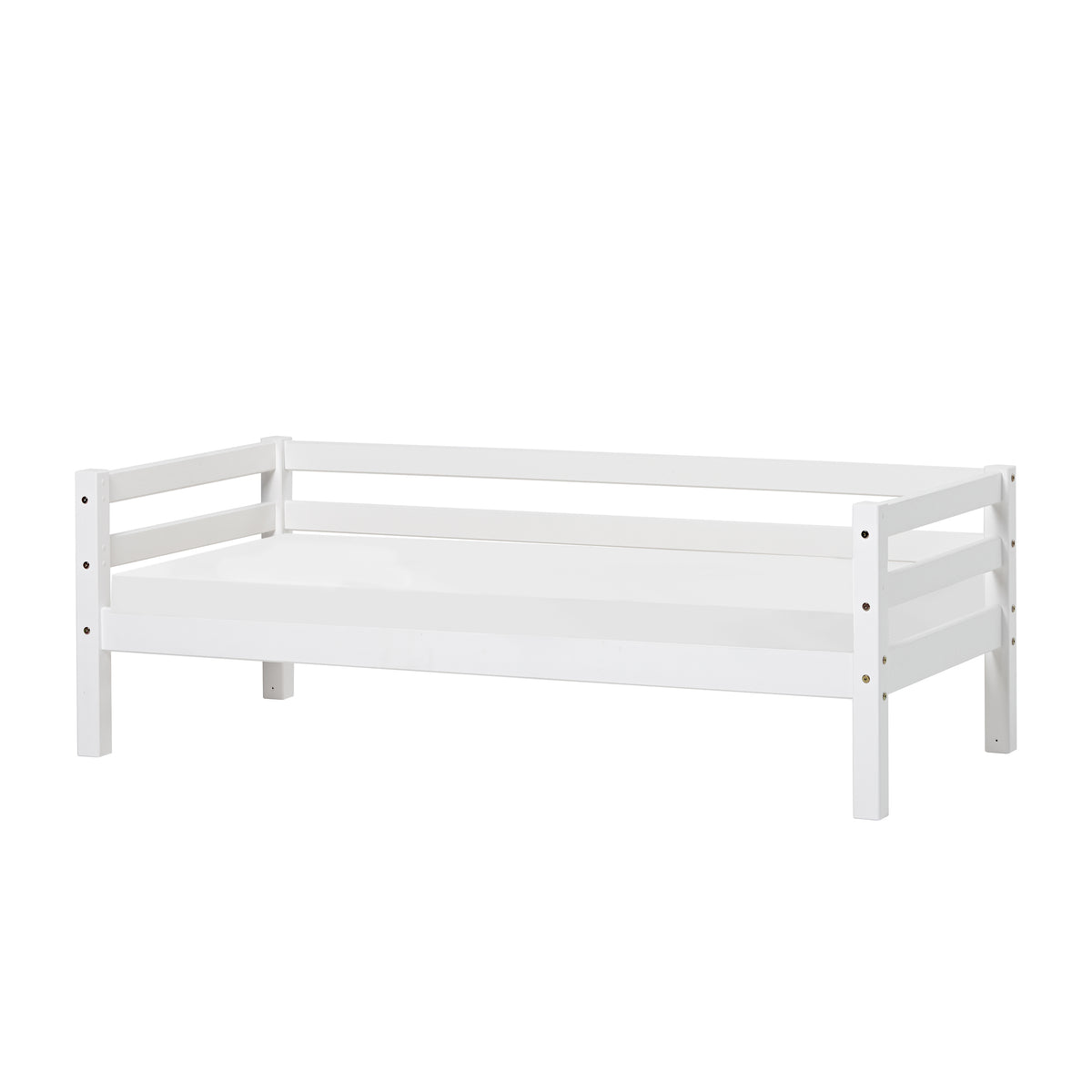 Hoppekids, ECO Dream, Juniorisänky 70x160 cm, White