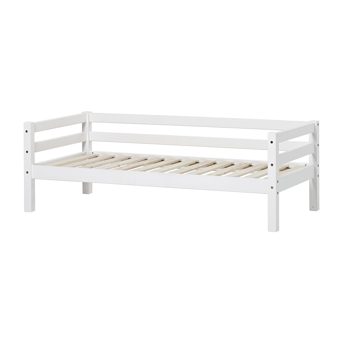 Hoppekids, ECO Dream, Juniorisänky 70x160 cm, White