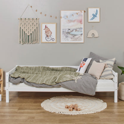 Hoppekids, ECO Dream, Juniorisänky 90x200 cm, White