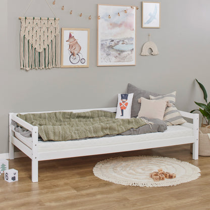 Hoppekids, ECO Dream, Juniorisänky 90x200 cm, White