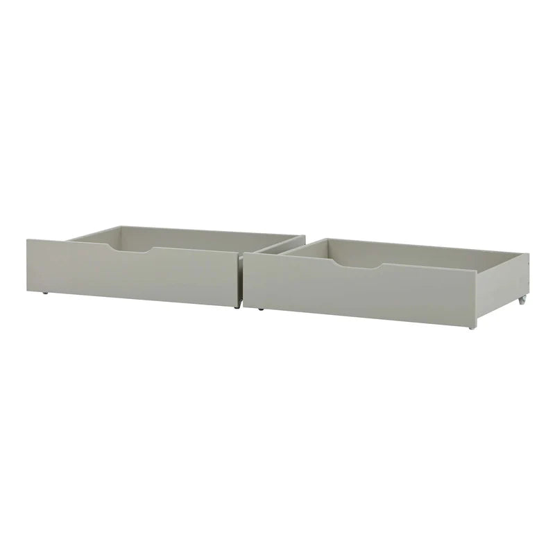 Hoppekids, ECO Comfort, Juniorisänky 70x160 cm, Dove Grey