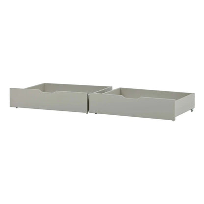 Hoppekids, ECO Comfort, Juniorisänky 70x160 cm, Dove Grey