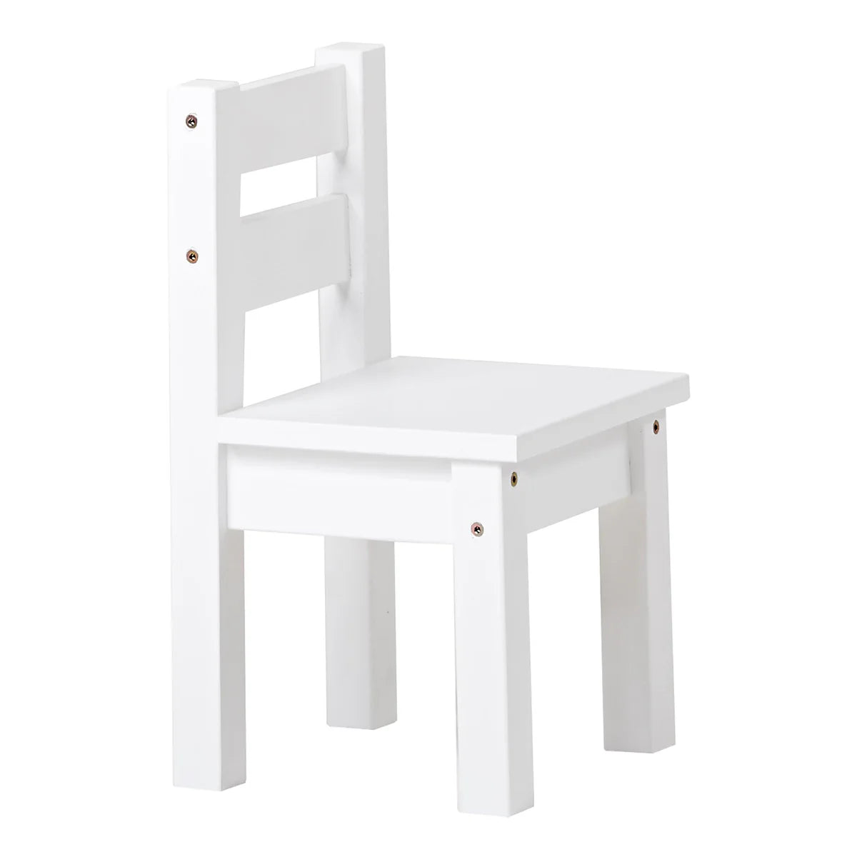 Hoppekids Mads, Children's Chair, White