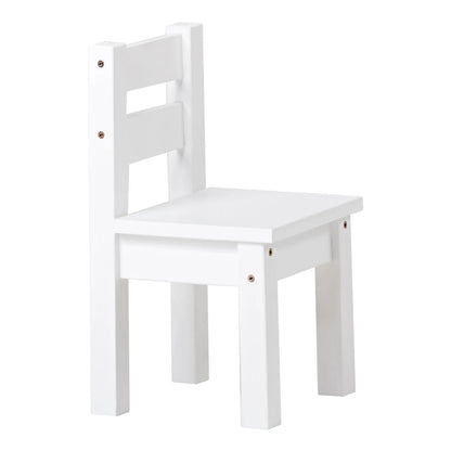 Hoppekids Mads, Children's Chair, White