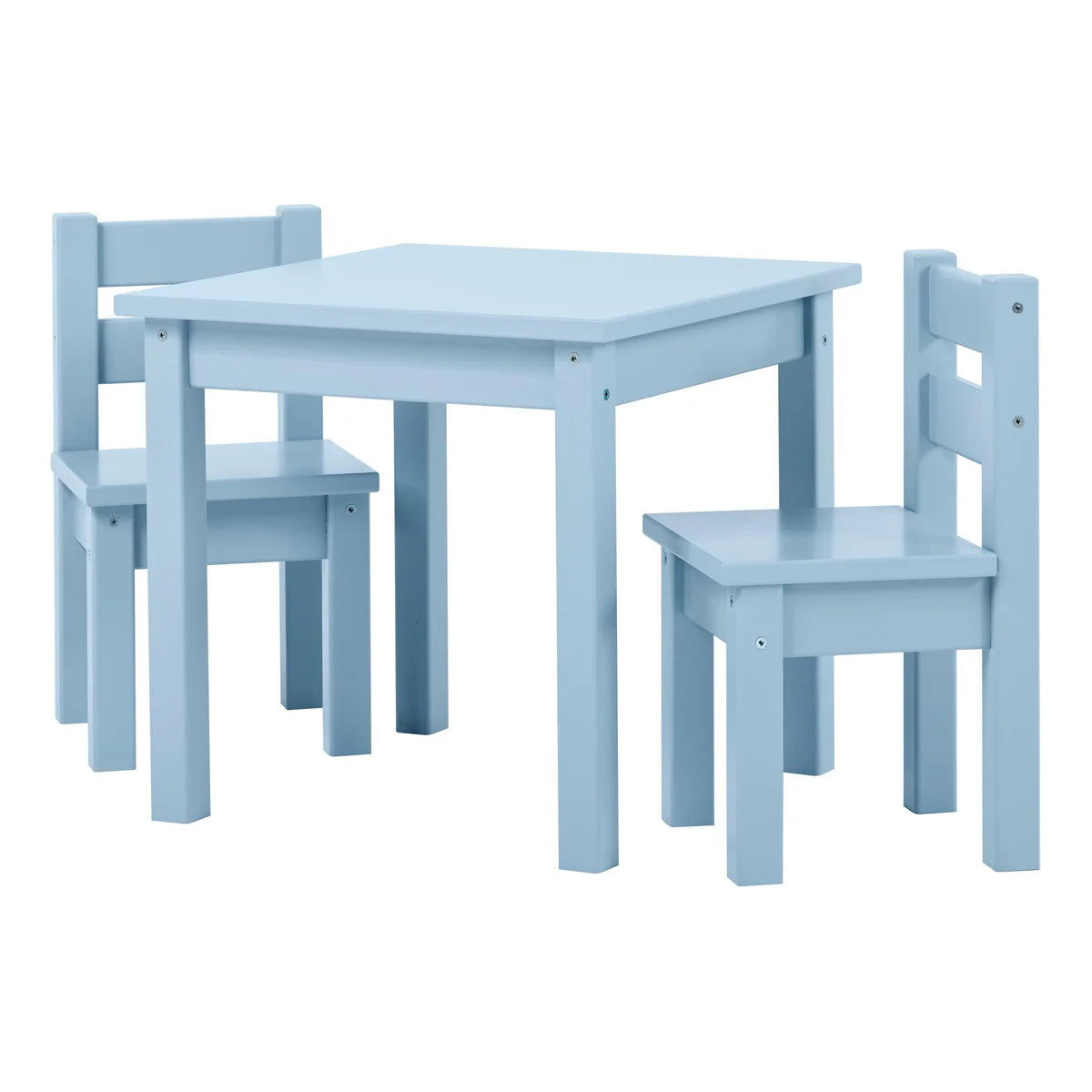 Hoppekids Mads, Table&amp;Chair Set, Dream Blue