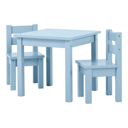 Hoppekids Mads, Table&amp;Chair Set, Dream Blue