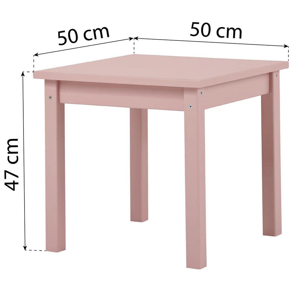Hoppekids,  Lasten Pöytä, Mads Pale Rose