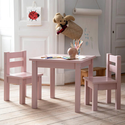 Hoppekids,  Lasten Pöytä, Mads Pale Rose