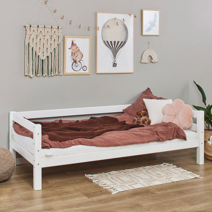 Hoppekids, ECO Luxury, Juniorisänky, 90x200 cm, White
