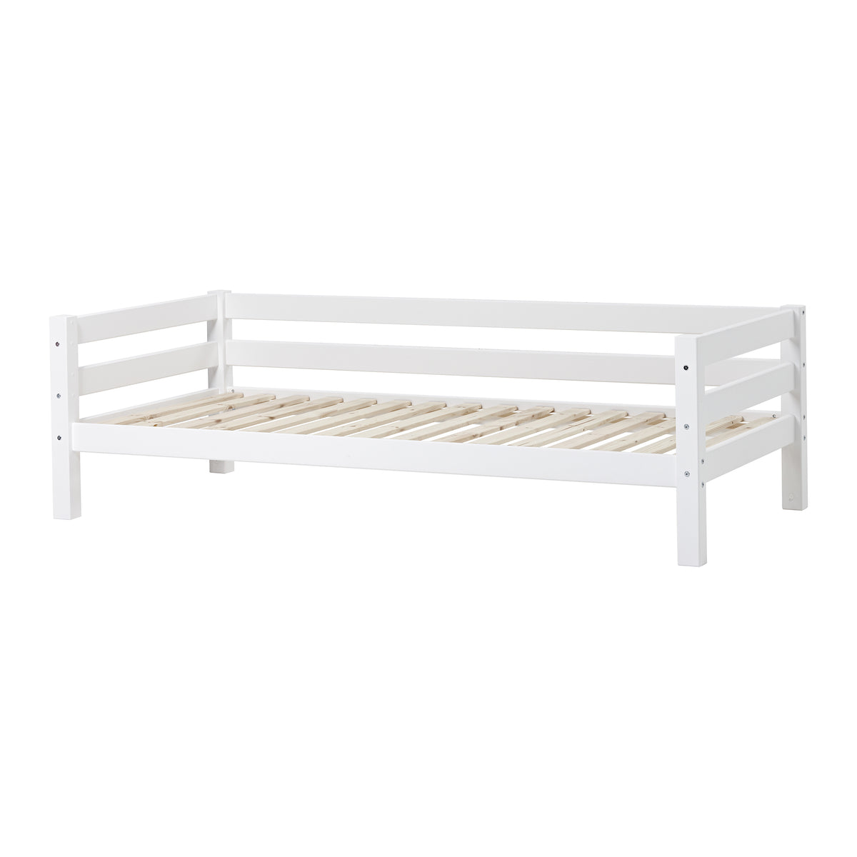 Hoppekids, ECO Luxury, Juniorisänky, 90x200 cm, White