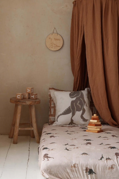 Matuu Bed canopy, Cappucino Muslin