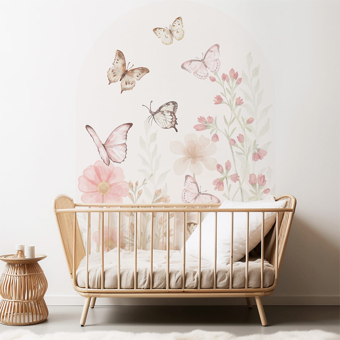 Pastelowe Love, Seinätarra Kaari, Butterflies