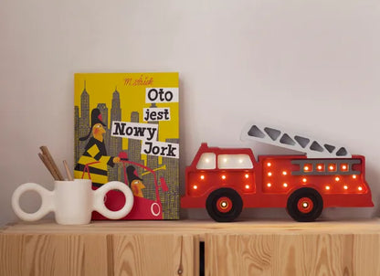 Little Lighs Yövalo, Fire Truck