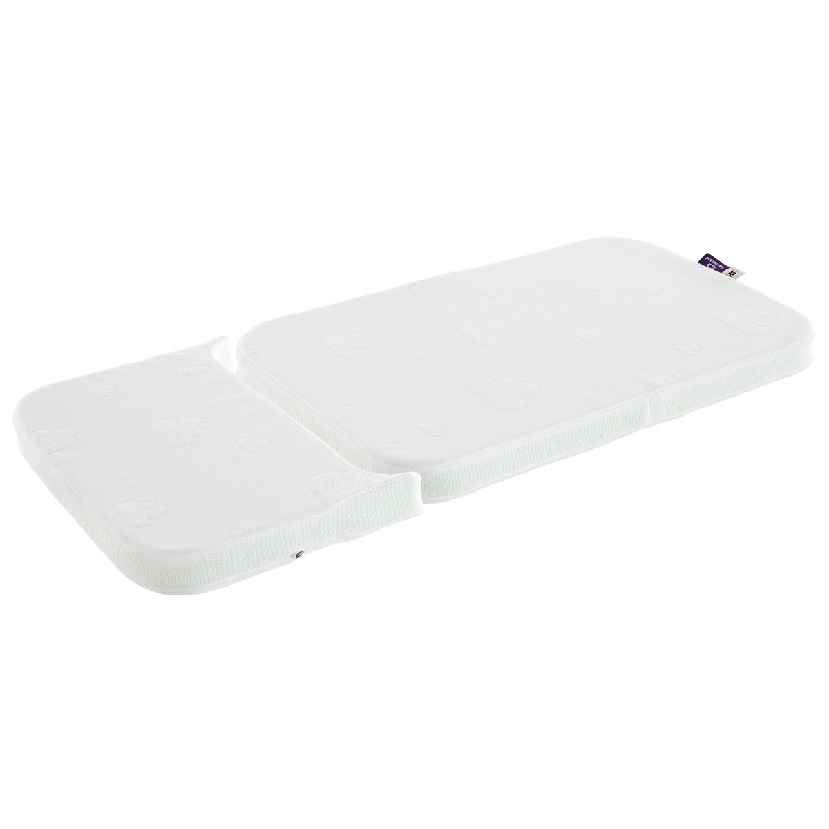 Sebra, Pinnasänky&Juniorisänky 2 in 1, Classic White