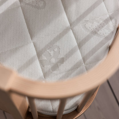 Zebra, Bedside Cradle, Wooden
