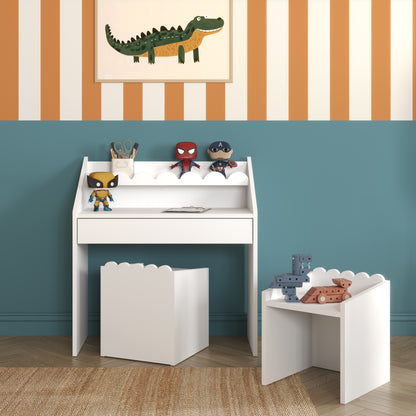 Book Nook, Montessori Pöytä ja Tuolit, Snow White