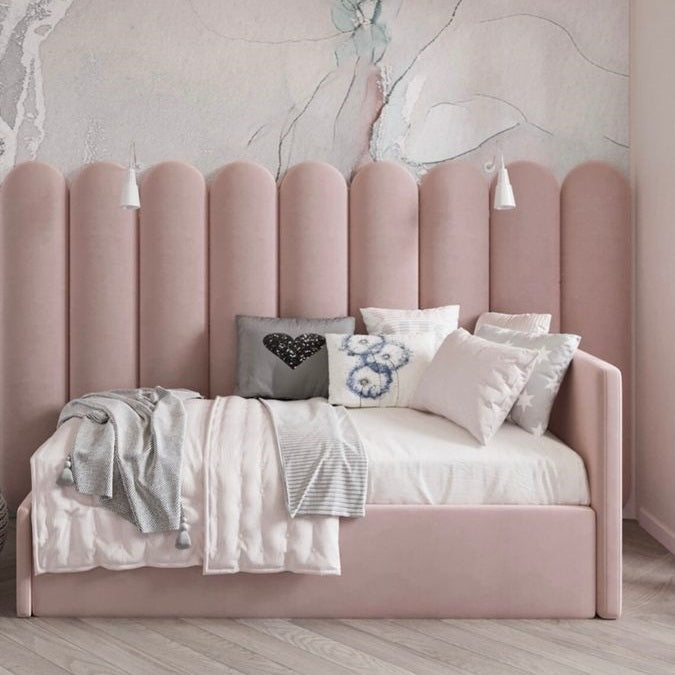 Magic Velvet, Seinäpaneeli 60X20cm, Pink