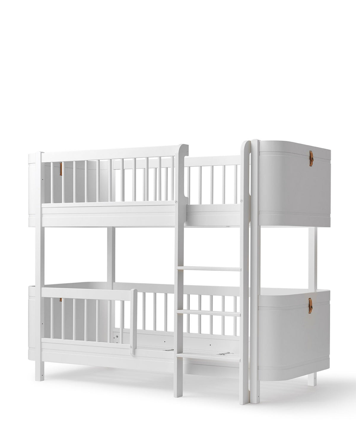 Oliver Furniture, Wood Mini+ Kerrossänky 70x160 cm, White