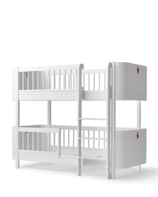 Oliver Furniture, Wood Mini+ Kerrossänky 70x160 cm, White