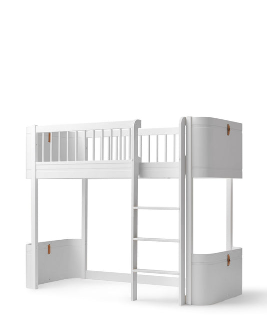 Oliver Furniture, Wood Mini+ Parvisänky 70x160 cm, White