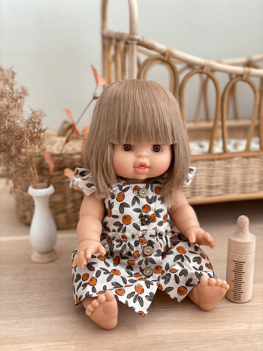 Minikane, Nuken Mekko, Appelsiini
