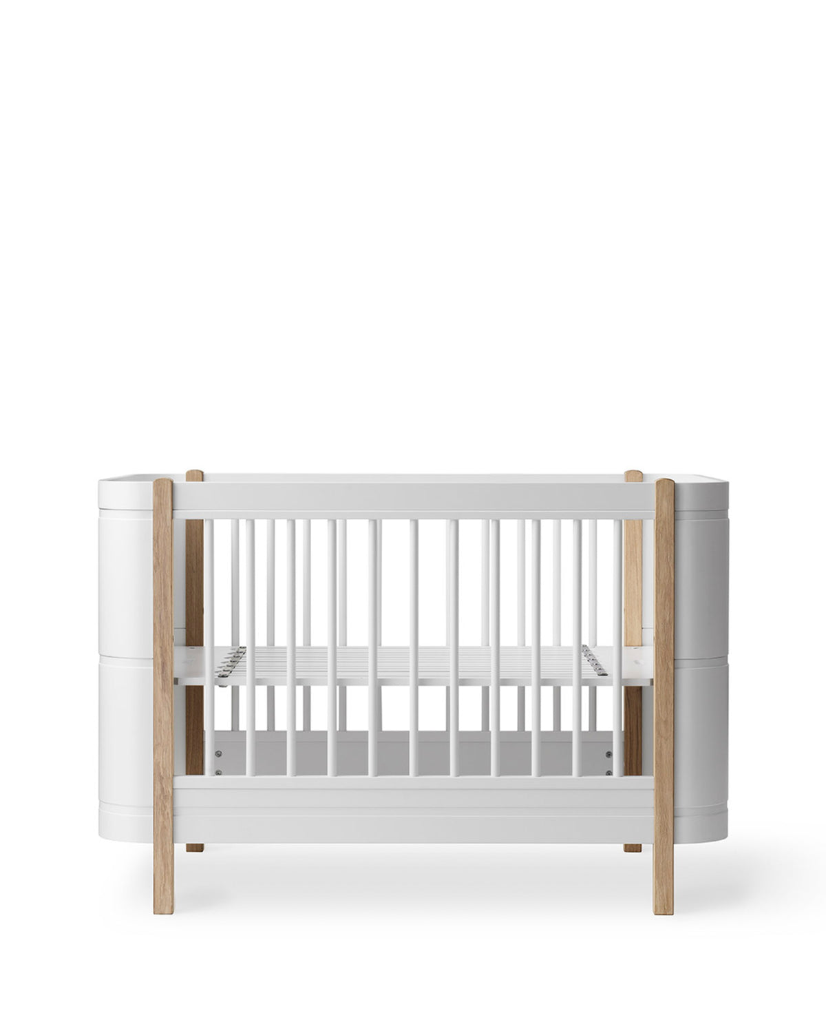 Oliver Furniture, Wood Mini+ Pinnasänky, White/Oak