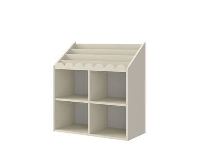 Book Nook, Montessori Bookshelf, Latte