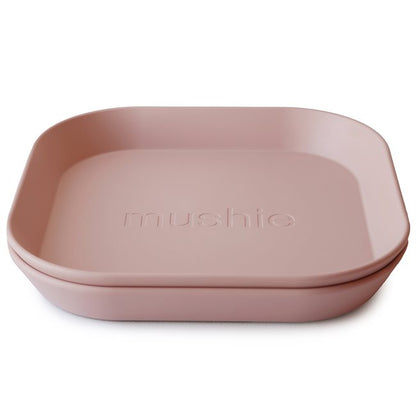 Mushie, Lautanen 2kpl, Blush