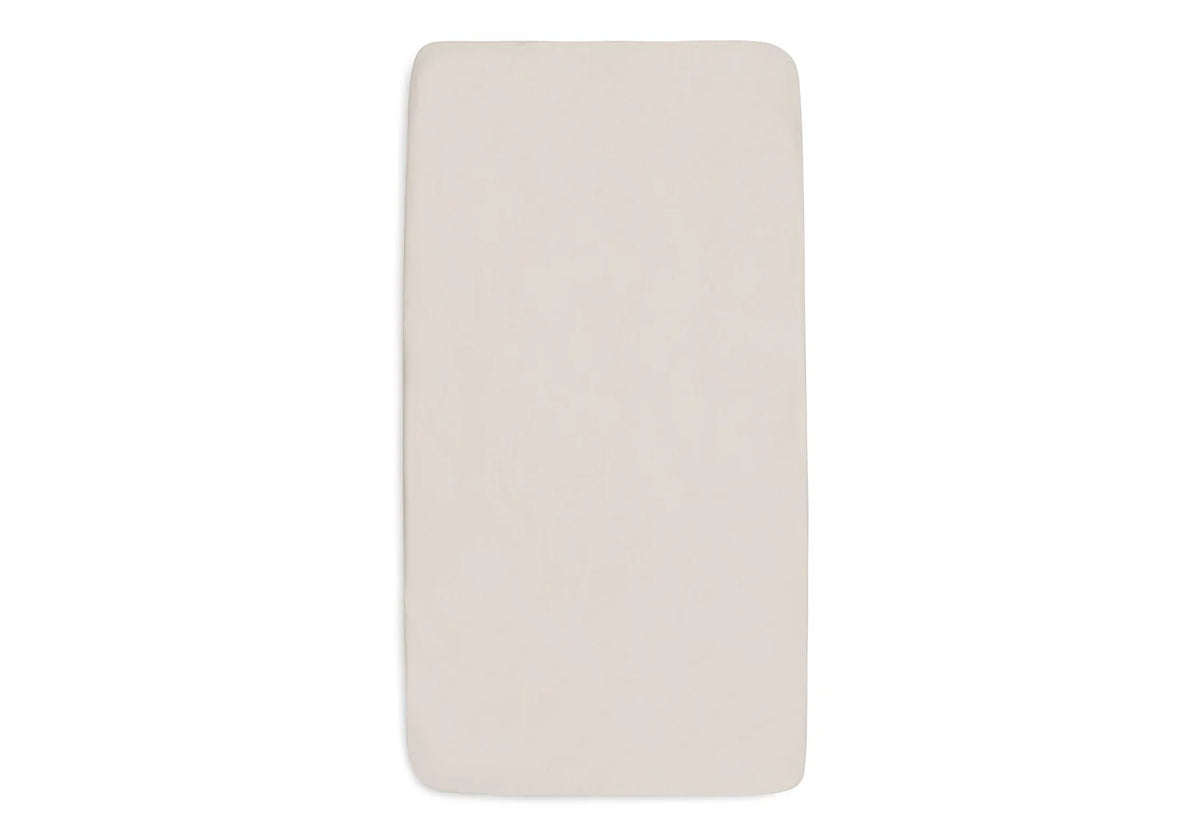Jollein, Aluslakana, 60x120cm, Jersey Oatmeal